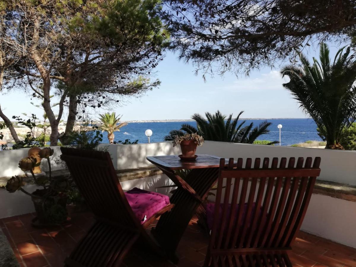 Villa Getty Cala'n Forcat Exteriér fotografie
