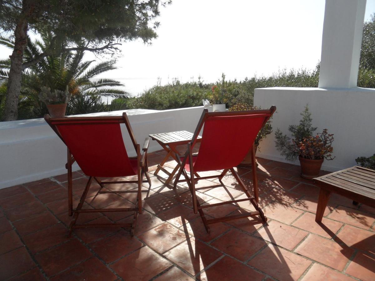 Villa Getty Cala'n Forcat Exteriér fotografie