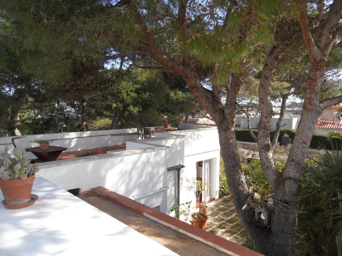 Villa Getty Cala'n Forcat Exteriér fotografie