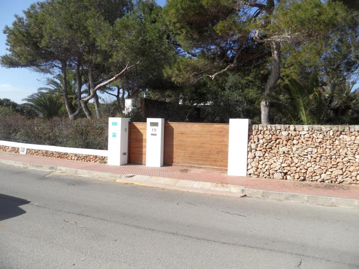 Villa Getty Cala'n Forcat Exteriér fotografie